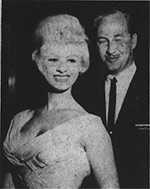 Sabrina and Bertl Unger 1959