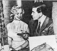 Sabrina with Robert Beatty