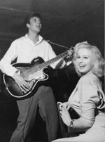 Sabrina and Marty Wilde 1957
