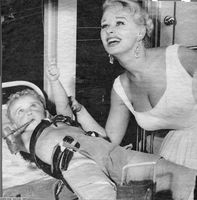 Sabrina and polio victim