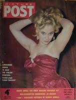 Sabrina on the cover of Picture Post