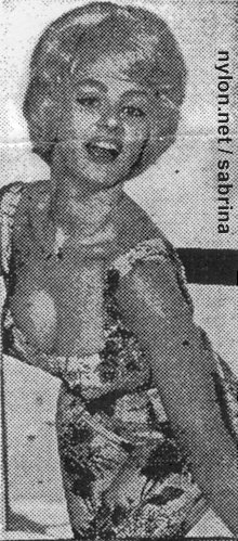 Sabrina - Sydney 1962