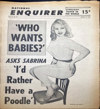 Sabrina - Who wants babies? I'd rather have a poodle.
