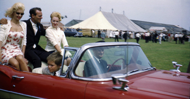 Sabrina and Dickie Henderson c. 1957