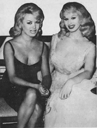 Sabrina with Coccinelle 1962
