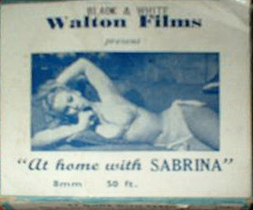 'At Home with Sabrina' cover