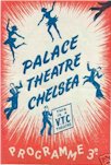 Palace Theatre Chelsea program