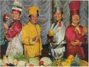 Japanese Iron Chefs