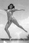 Bettie Page at nylon.net