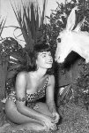 Bettie Page at nylon.net
