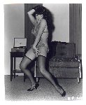 Bettie Page at nylon.net