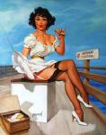 Pinups at nylon.net
