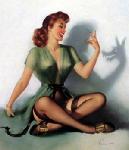Pinups at nylon.net