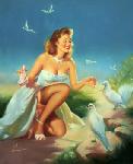 Pinups at nylon.net