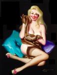 Pinups at nylon.net
