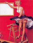 Pinups at nylon.net