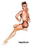 Pinups at nylon.net