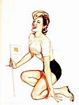 Pinups at nylon.net
