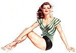 Pinups at nylon.net