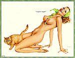 Pinups at nylon.net