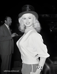 Sabrina (Norma Sykes) London Palladium 1958