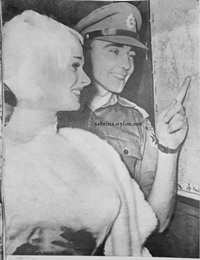 Sabrina and Lt Willing 1959