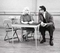 Sabrina's rehearsals for the Steve Allen Show, 1958-03-09