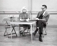 Sabrina's rehearsals for the Steve Allen Show, 1958-03-09