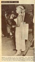 Sabrina in PIX Australia 1959