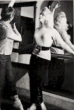 Sabrina studies ballet