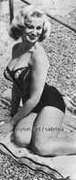 Sabrina at the beach
