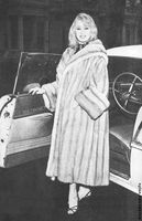 Sabrina with her car