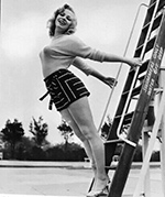 Sabrina Greetings 6 - 1955