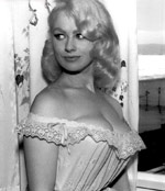 Sabrina in lacy top