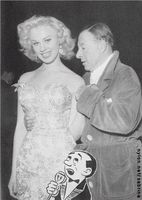 Sabrina and George Jessel