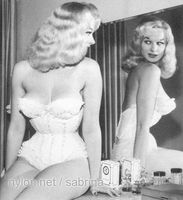 Sabrina in lingerie