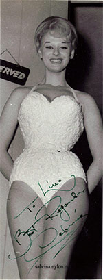 Sabrina reserved