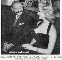 Sabrina sings