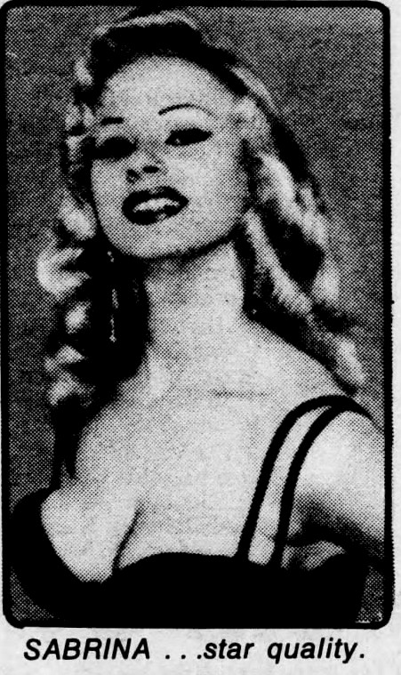 Sabrina - star quality Sabrina - Star Quality