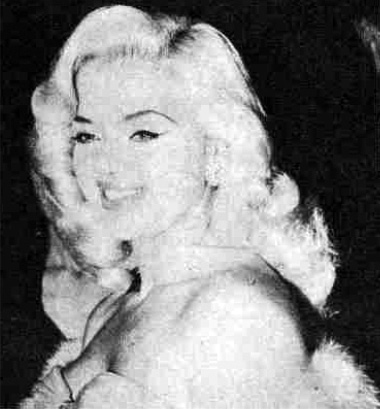 Diana Dors 1958 = NOT Sabrina!