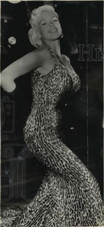 Jayne Mansfield "fat"