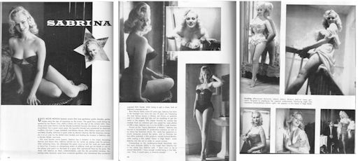 Article layout