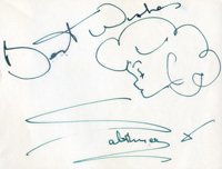 Sabrina's autograph