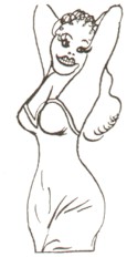 Sabrina's gonads