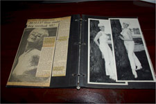 Sabrina's scrapbook